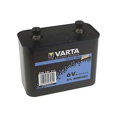 Image de varta Pile 2 / 4r25 6v + irb ! 540101111