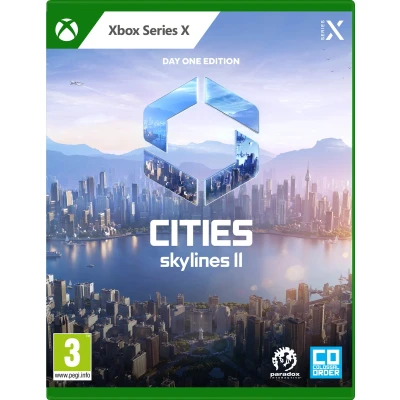 Afbeelding van Cities Skylines 2 Day One Edition PS5