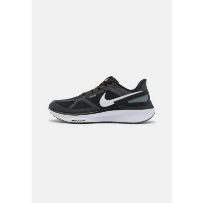 Afbeelding van Nike Performance AIR ZOOM Structure 25 Hardloopschoenen neutraal, Heren, Maat: 41, Black/iron grey/white Textiel/ synthetisch