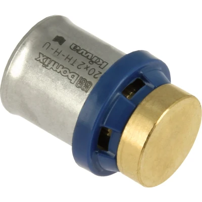 Afbeelding van Bonfix Perskoppeling Alu pers Eindkoppeling 20mm