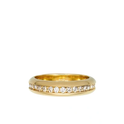 Afbeelding van Elli Classic Ring goldcoloured, Dames, Maat: 52, Gold/coloured