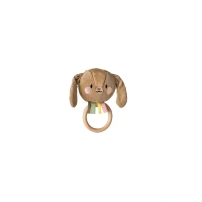 Afbeelding van Taf Toys Rammel en bijtring konijn Jenny Bunny Rattle