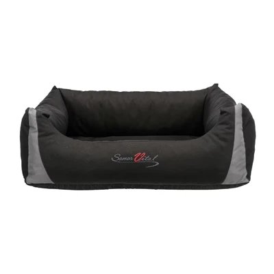 Afbeelding van Trixie Hondenmand Samoa Vital Orthopedisch Zwart / Grijs 100X80 CM (392649)