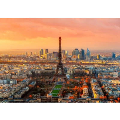 Afbeelding van Bluebird Eiffel Tower Puzzel 1000 stukjes