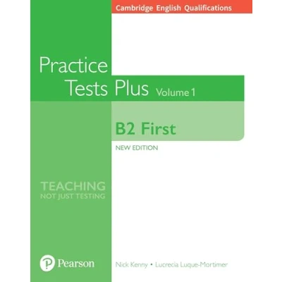 Afbeelding van Cambridge English Qualifications: B2 First Volume 1 Practice Tests Plus (no key)