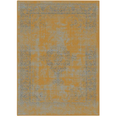Afbeelding van Istanbul Vintage Vloerkleed Laagpolig Retro Tapijt Rood 160x230 cm Rechthoek Polypropyleen Tapijtenloods