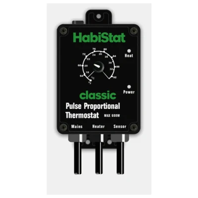Afbeelding van Habistat Pulse Thermostaat Terraium Zwart 600 Watt