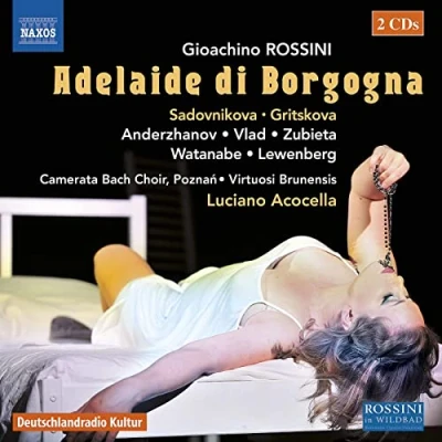 Afbeelding van Margarita Gritskova &amp; Ekaterina Sadovnikova Gritskov Adelaide Di Borgogna (2 CD)
