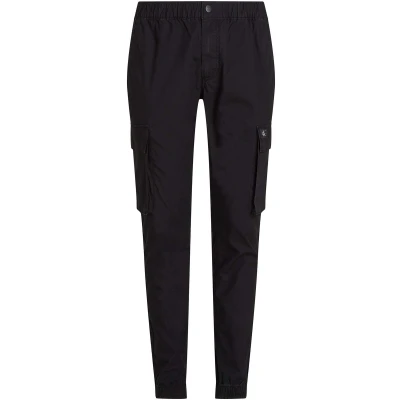 Afbeelding van Calvin Klein Jeans Skinny Cargobroek, Heren, Maat: 28, Black
