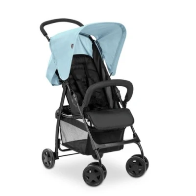 Image de HAUCK Poussette canne Sport bleu