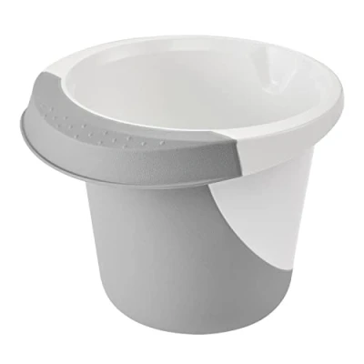 Afbeelding van Keeeper Mengkom anti slip 1,5L wit/grijs