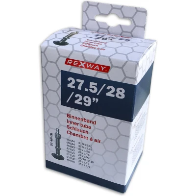 Afbeelding van Fiets binnenband 27.5/28/29 inch DV Rexway