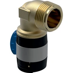 Afbeelding van Geberit FlowFit perskoppeling 90 graden overgangsbocht 32 x 1 pers