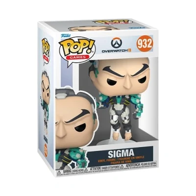 Afbeelding van Pop Games: Overwatch 2 Sigma Funko #932