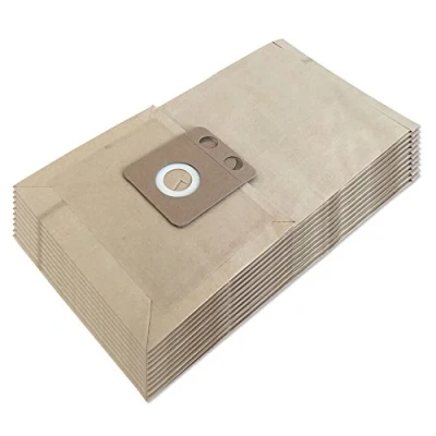 Afbeelding van 10 stofzuigerzakken voor Nilfisk Deluxe Business, Family, GD 1000, GD1000, 1000 Serie, 1005, GD1005, 1010, GD1010