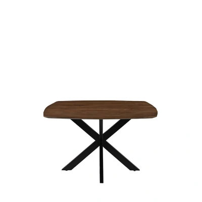 Afbeelding van LABEL51 Eettafel Blake Naturel 140x140cm