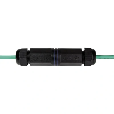 Afbeelding van LogiLink Netwerk Adapter [1x RJ45 bus 1x bus] Zwart