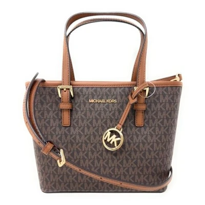 Afbeelding van Handtas Dames Michael Kors 35T9GTVT0B BROWN Bruin 22 x 18 10 cm