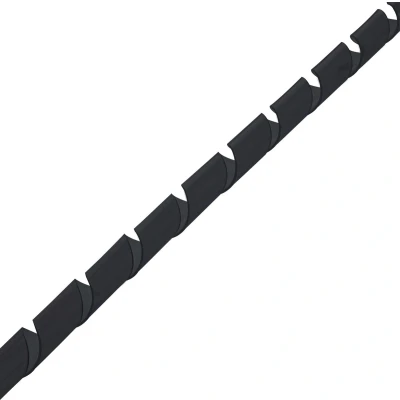 Afbeelding van InLine 59946L Kabelbeheer Zwart kabel beschermer