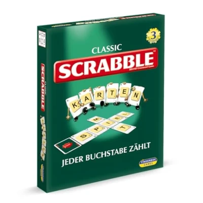 Afbeelding van piatnik Scrabble kaartspel: een klassieker als kaartspel