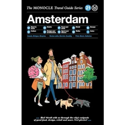 Afbeelding van The Monocle Travel Guide to Amsterdam