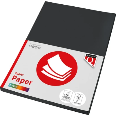 Afbeelding van Kopieerpapier Fastprint A4 80gr zwart 100vel