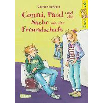 Afbeelding van Conni &amp; Co 08: Conni, Paul und die Sache mit der Freundschaft