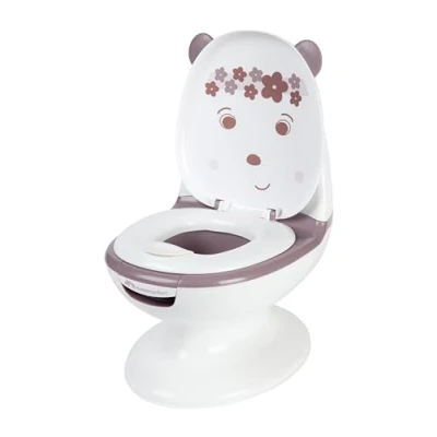 Afbeelding van Bebeconfort Mini Size Toilet Oefentoilet Bear Lavender