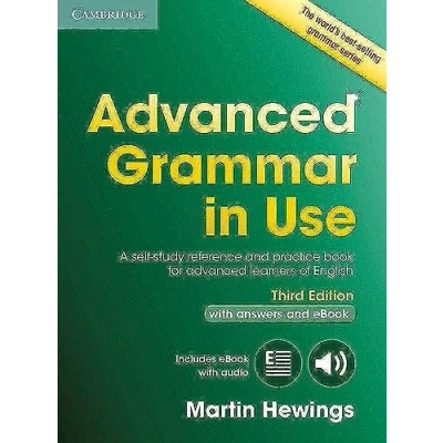 Afbeelding van Adv Grammar in Use book with answers and eBook