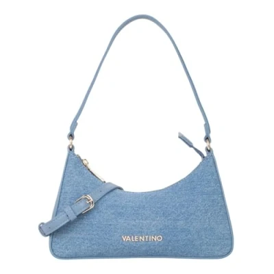 Afbeelding van VALENTINO Schoudertas Shoulder Bag Denim Blauw