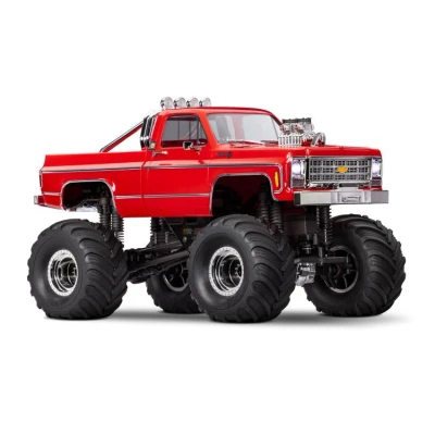 Afbeelding van Traxxas TRX 4MT Chevrolet K10 Monster Truck Rood