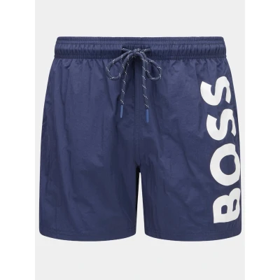 Afbeelding van BOSS Octopus Zwemshorts, Heren, Maat: Large, Navy