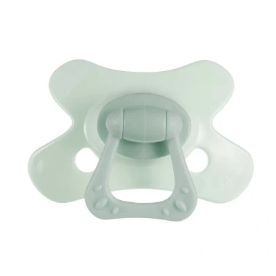 Afbeelding van Difrax Fopspeen Natural 6+ M SE Green Jade