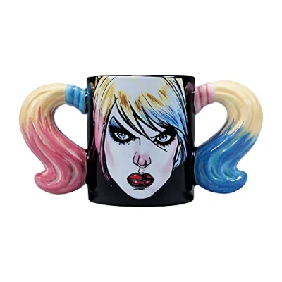Afbeelding van Half Moon Bay MUGDHQ01 3D mok Harley Quinn 350 ml