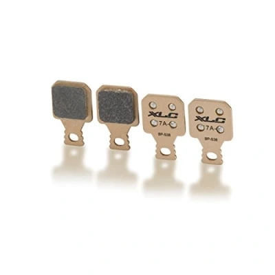 Afbeelding van XLC BP S38 Remblokjes Magura MT5/MT7 Set a 2 Stuks Goud