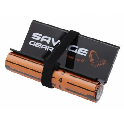 Afbeelding van Savage Gear Measure Up Roll 130x13cm Vis meetlint