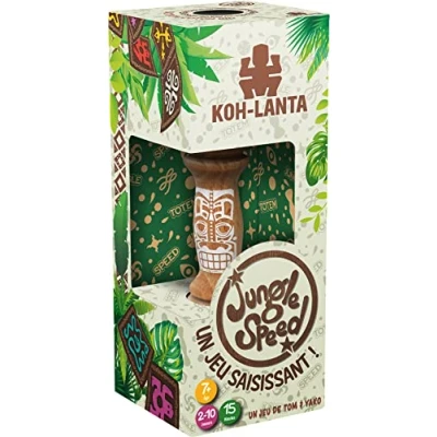 Image de Jeu d’ambiance Asmodee Jungle Speed Eco Koh Lanta