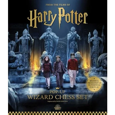 Afbeelding van Harry Potter Potter: The Pop Up Wizard Chess Set