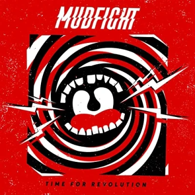 Afbeelding van Mudfight Time For Revolution (LP)