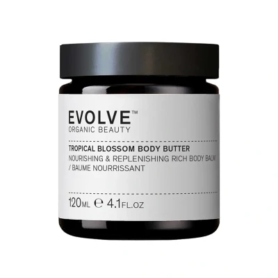 Afbeelding van Evolve Organic Beauty Tropical Blossom BODY Butter Bodybutter, Maat: 120 ml,
