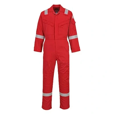 Afbeelding van Portwest Overall vlamvertragend antistatisch Rood mt XL