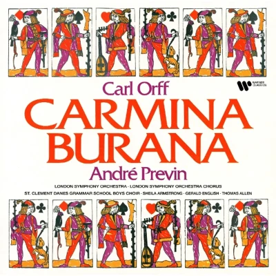 Afbeelding van Andre Previn Orff: Carmina Burana (LP)