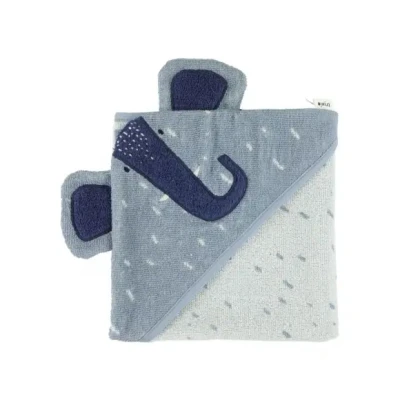 Afbeelding van Trixie Badcape Mrs. Elephant, 75x75cm