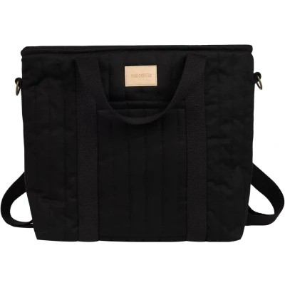 Afbeelding van Nobodinoz Hyde Park waterdichte luiertas/rugzak 32x32x14cm Black