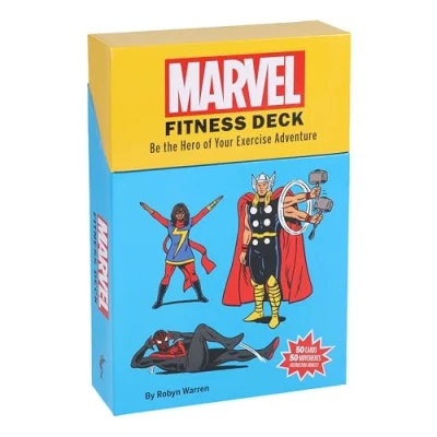 Afbeelding van Marvel Fitness Deck