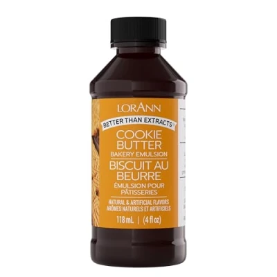 Afbeelding van LorAnn Smaakstof Emulsie Koek Boter 118ml