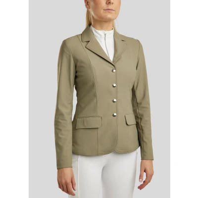 Image de Montar Petite Veste de Concours Kathy Classic Dusty Green