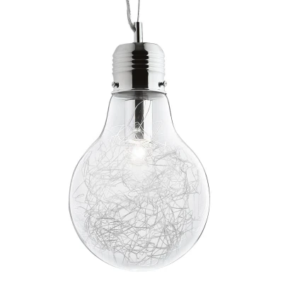 Afbeelding van Luce Max hanglamp in gloeilampvorm