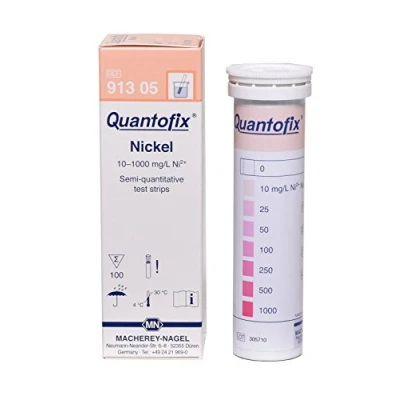 Afbeelding van Quantofix 1138895 100 nikkel teststaven 6 x 95 mm