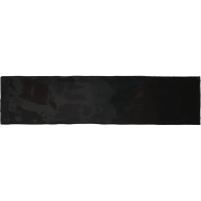 Afbeelding van Cifre Ceramica Colonial Black Glans 7,5x30 cm